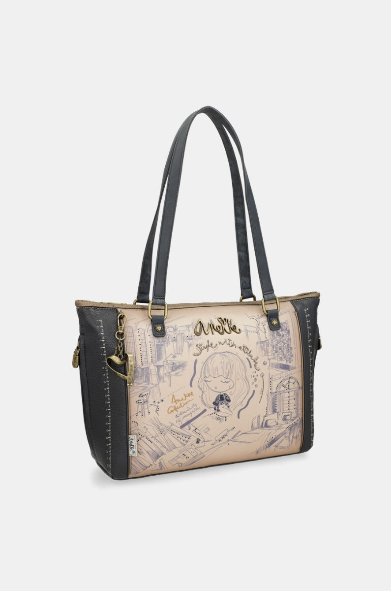 Product image 2 for Чанта Anekke Mademoiselle Studio, 33х25х12см