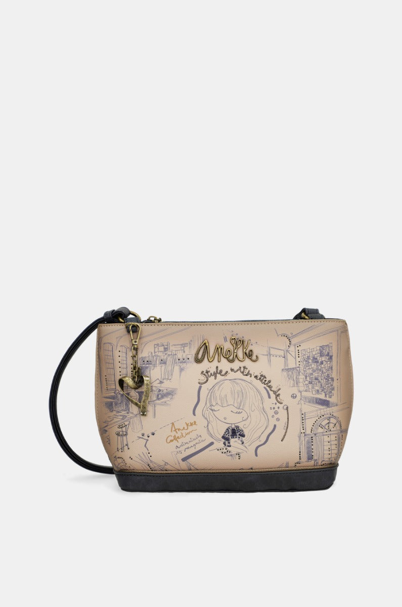 Product image 7 for Чанта Anekke Mademoiselle Studio, 25х20х10см