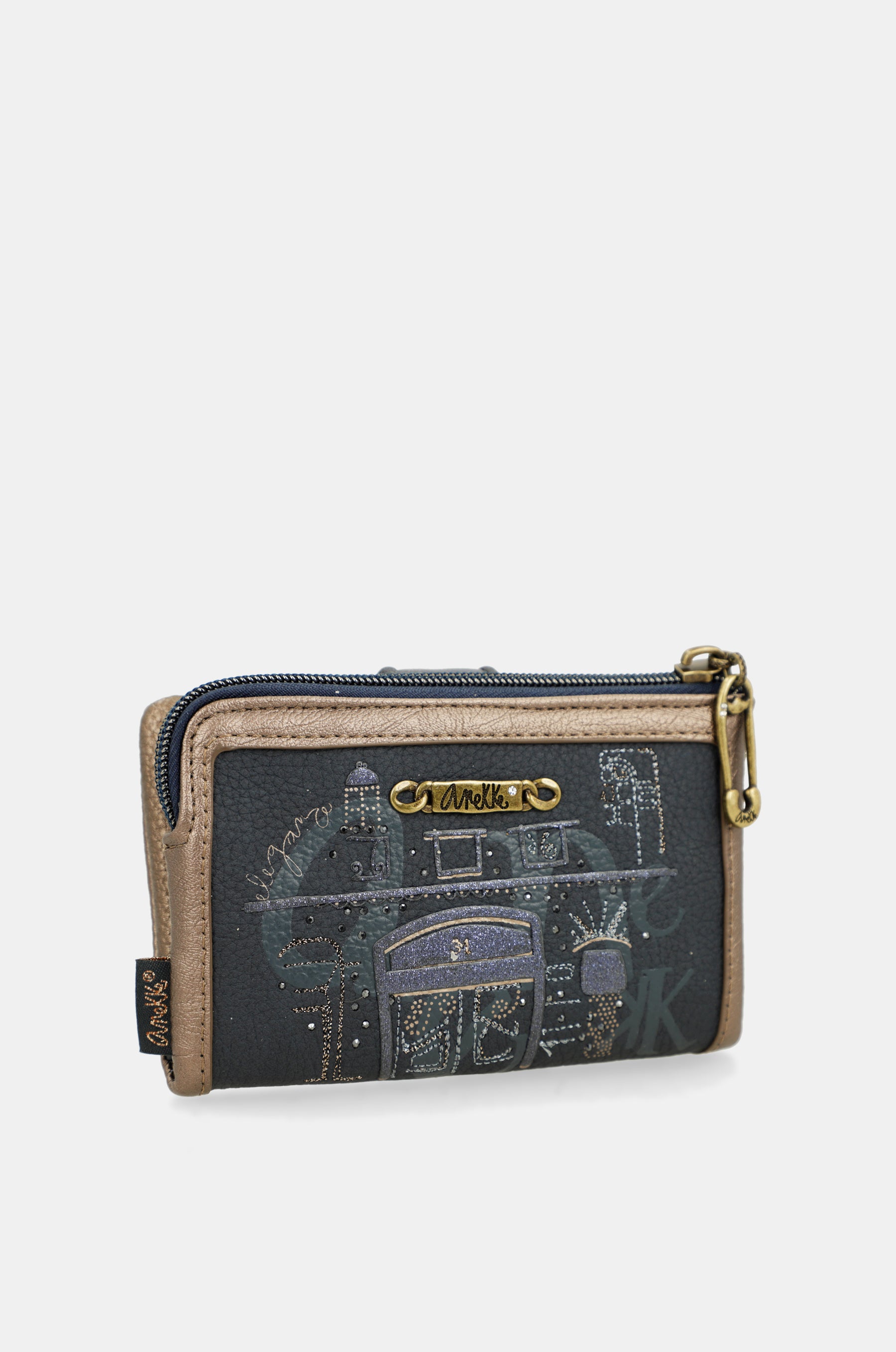 Портфейл Anekke Mademoiselle Boutique, 15х10х3см