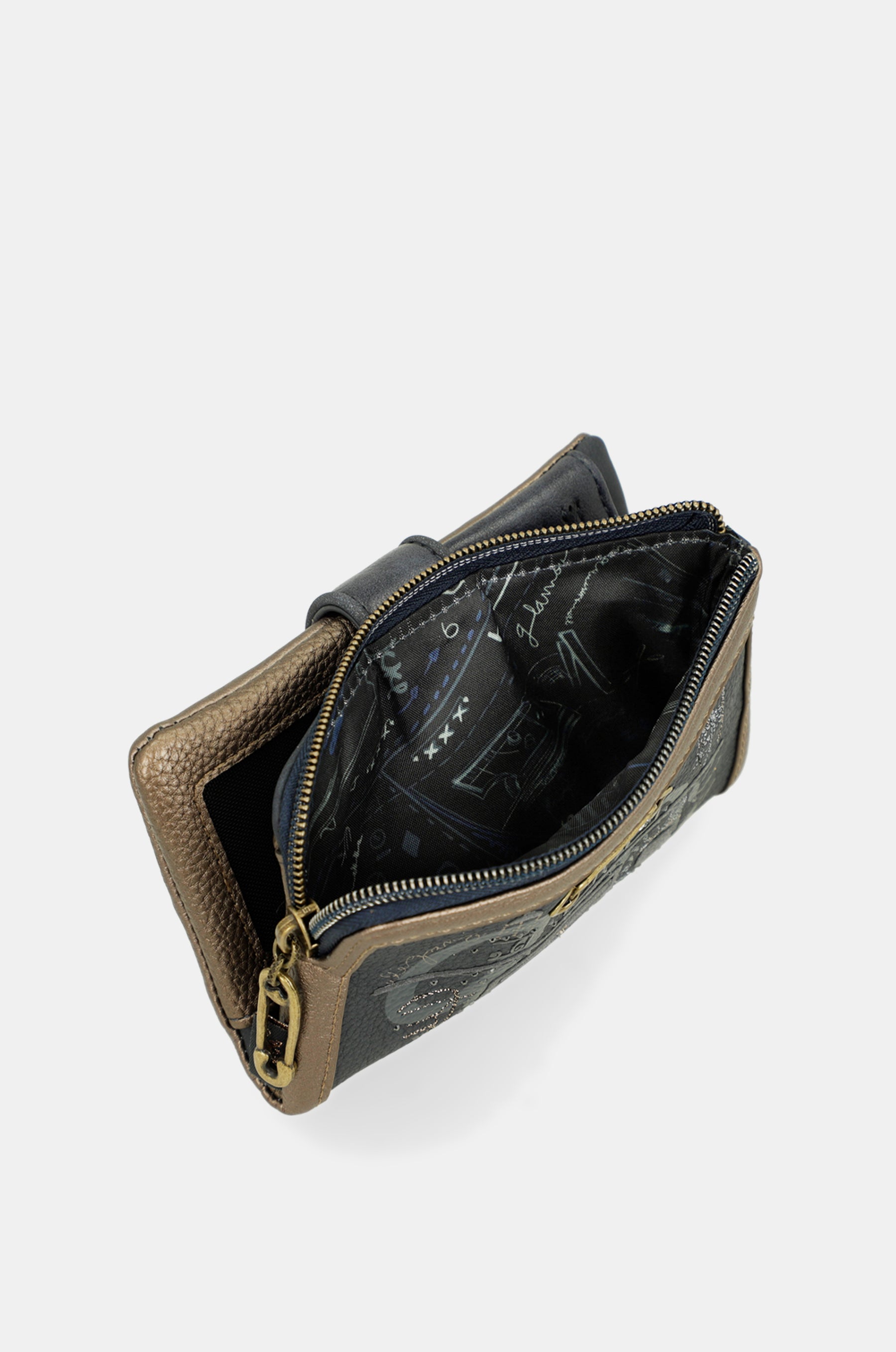 Портфейл Anekke Mademoiselle Boutique, 15х10х3см