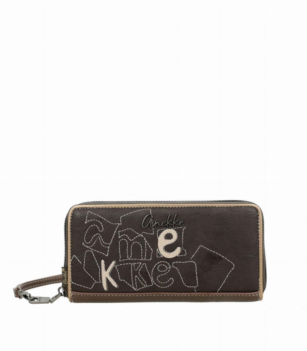 Product image 1 for Портфейл Anekke, 20x10x2 cm, BLOOM