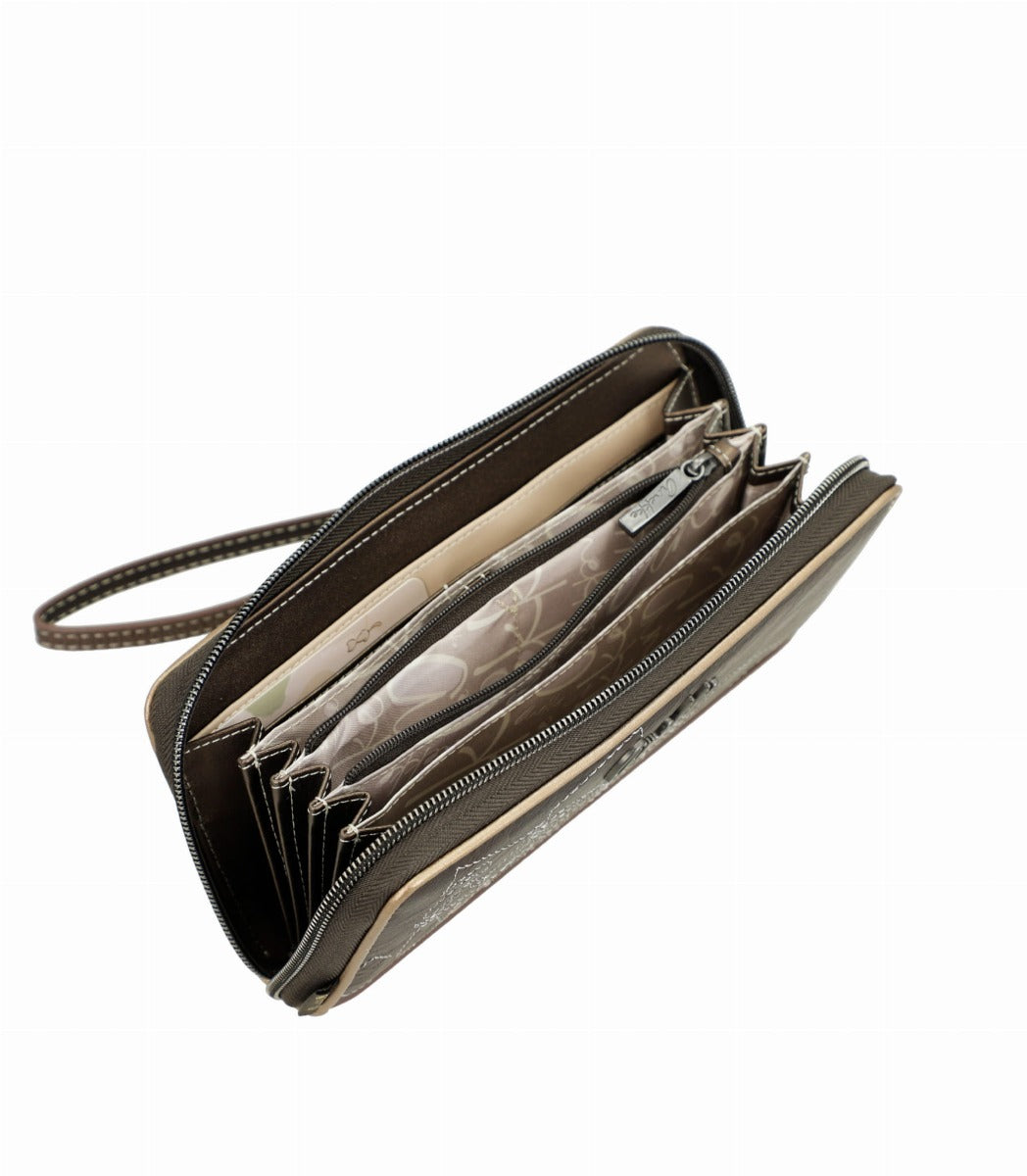Product image 3 for Портфейл Anekke, 20x10x2 cm, BLOOM