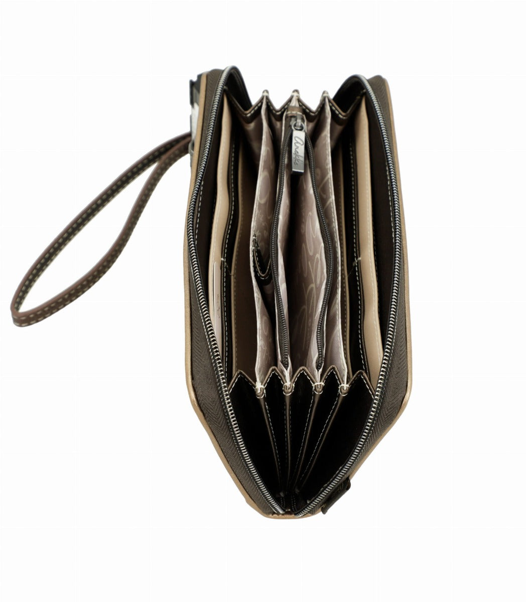 Product image 4 for Портфейл Anekke, 20x10x2 cm, BLOOM