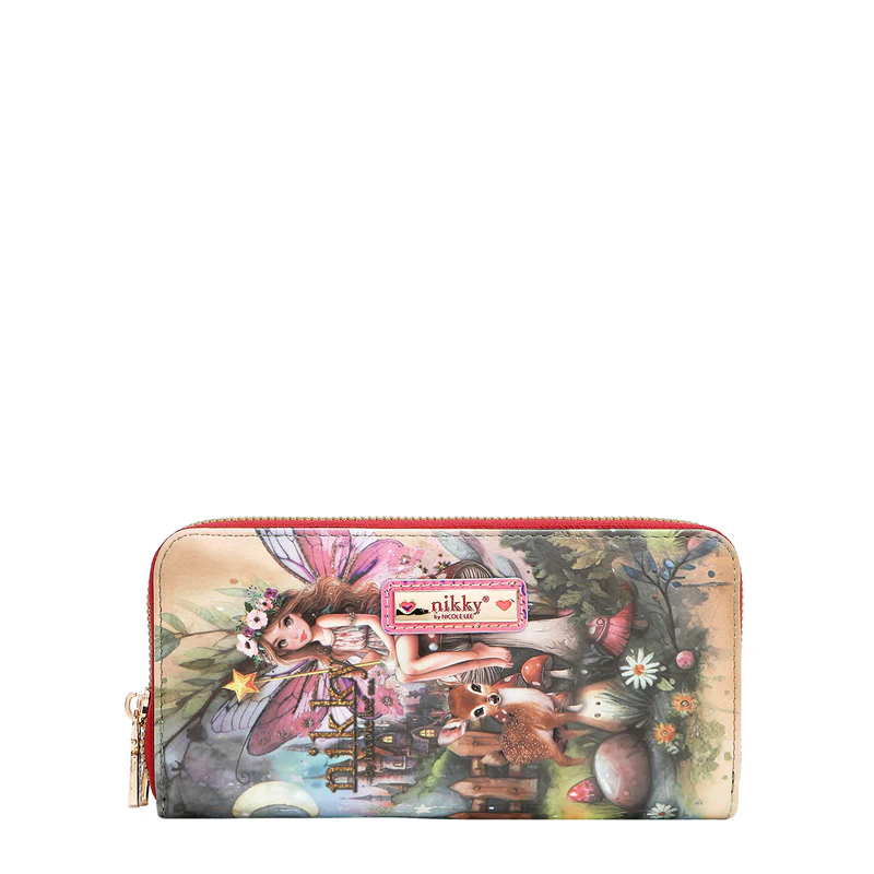 Портфейл Nikky, 19x9.5x4.5 cm, FAIRY TALE