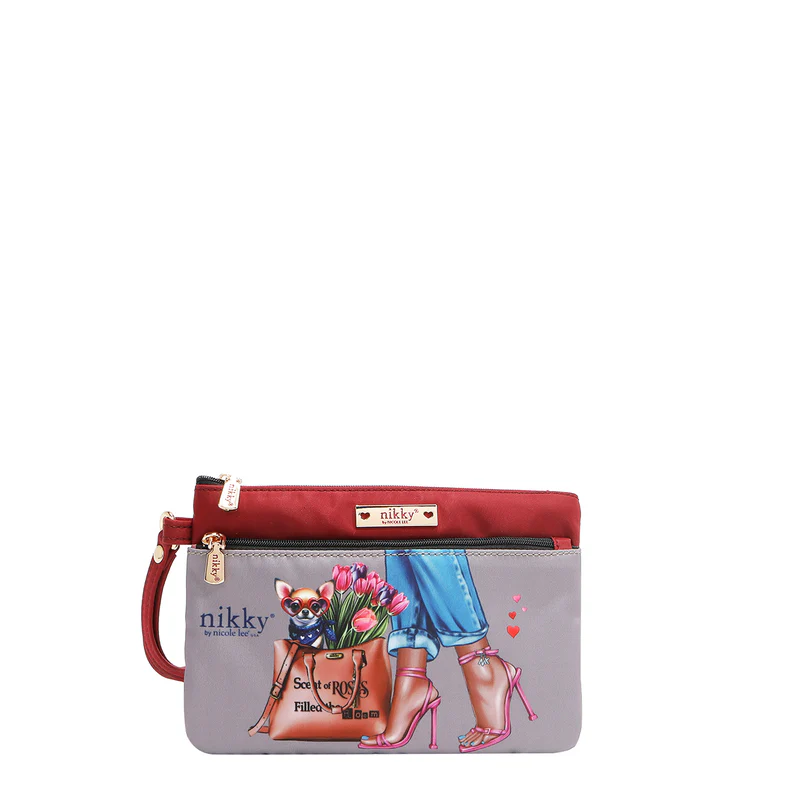 Несесер Nikky, 19.5x13x1.5 cm, ESSENCE