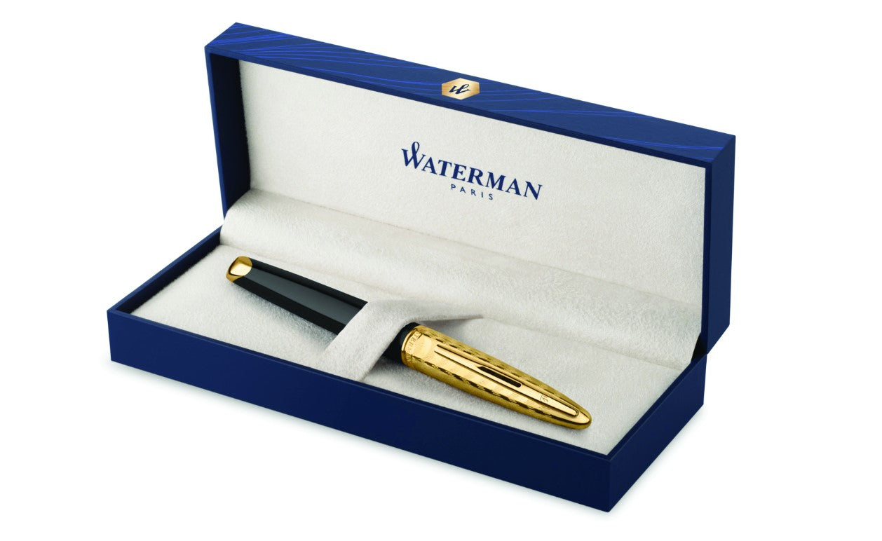 Писалка Waterman Carene Opera SE Black GT, F