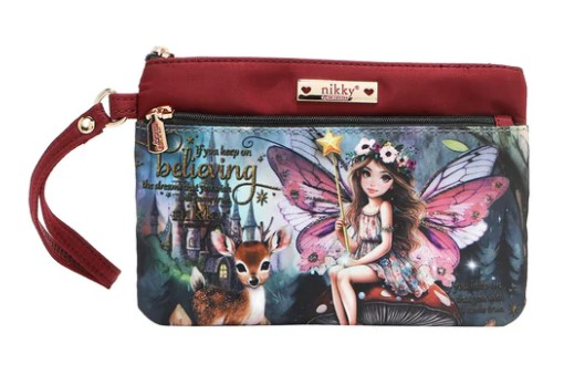 Несесер Nikky, 19.5x13x1.5 cm, FAIRY TALE