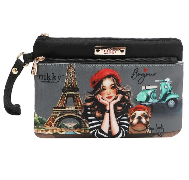 Несесер Nikky, 19.5x13x1.5 cm, EIFFEL