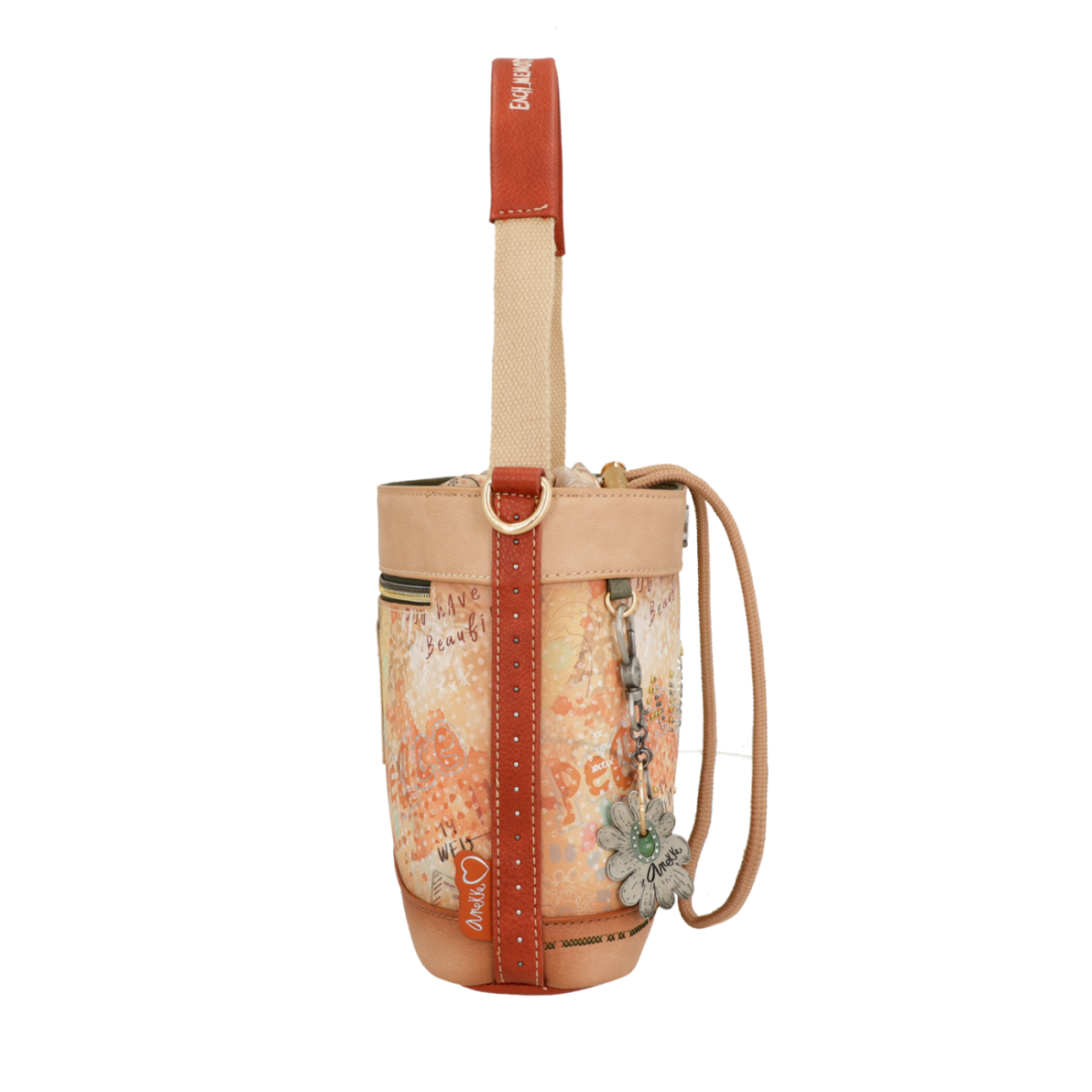 Product image 7 for Чанта Anekke Piece&Love Flower, 20x23x8 cm