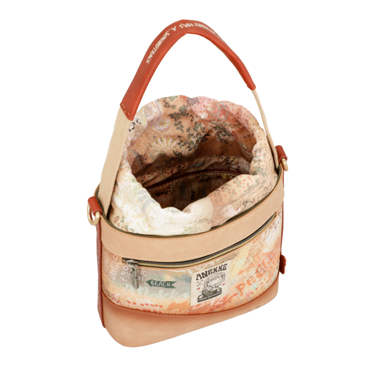 Product image 9 for Чанта Anekke Piece&Love Flower, 20x23x8 cm