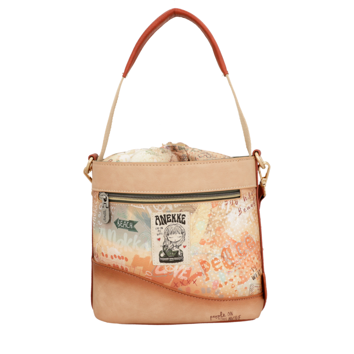 Product image 1 for Чанта Anekke Piece&Love Flower, 20x23x8 cm