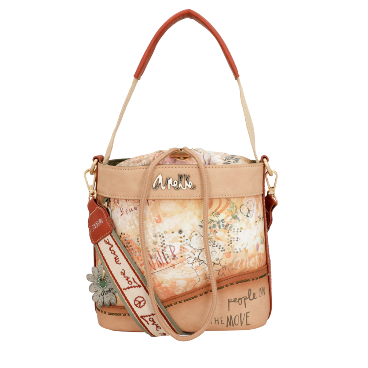 Main image for Чанта Anekke Piece&Love Flower, 20x23x8 cm