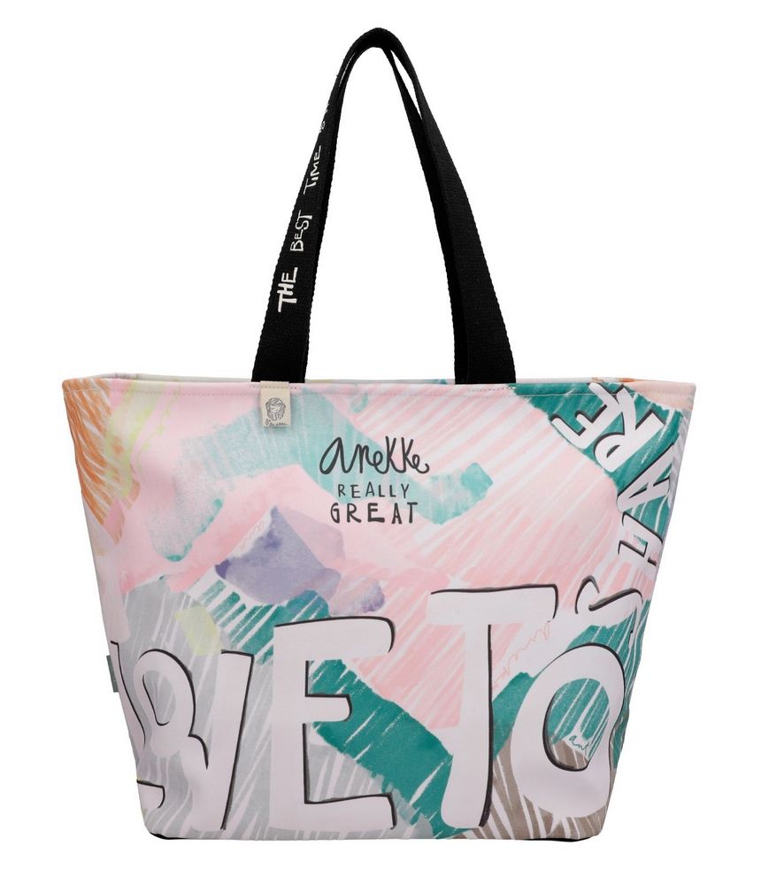 Product image 1 for Плажна чанта Anekke, 52x34x16 cm,38494-214