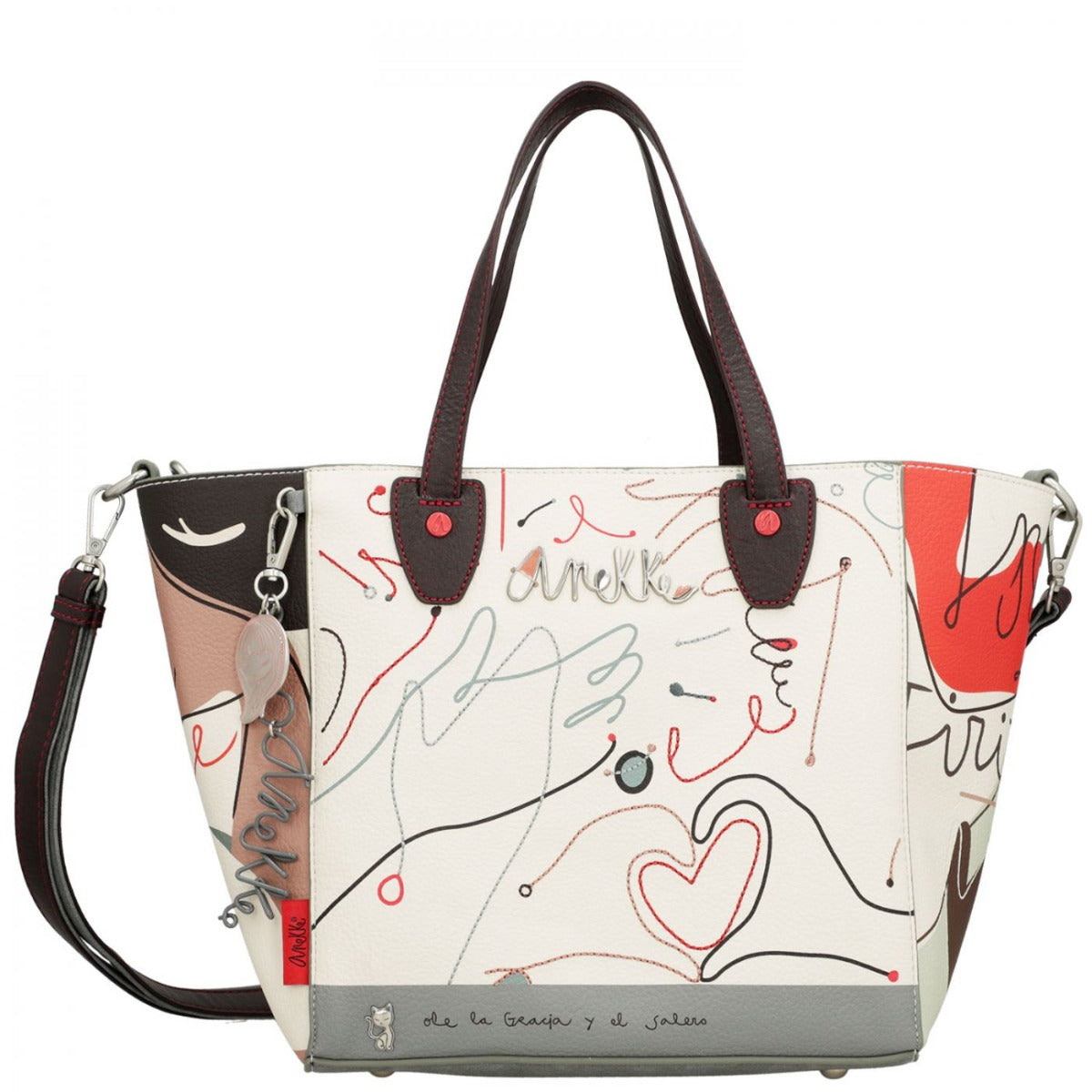 Product image 1 for Чанта Anekke Alma Ole, 44/25х25х18см