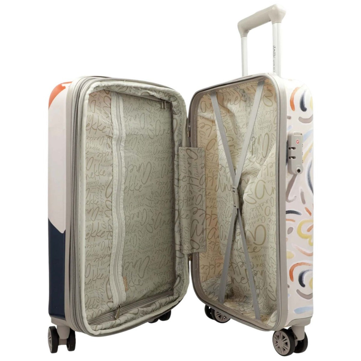 Product image 2 for Куфар тролей Anekke Muse Eikon Travel, 37x20x55cm