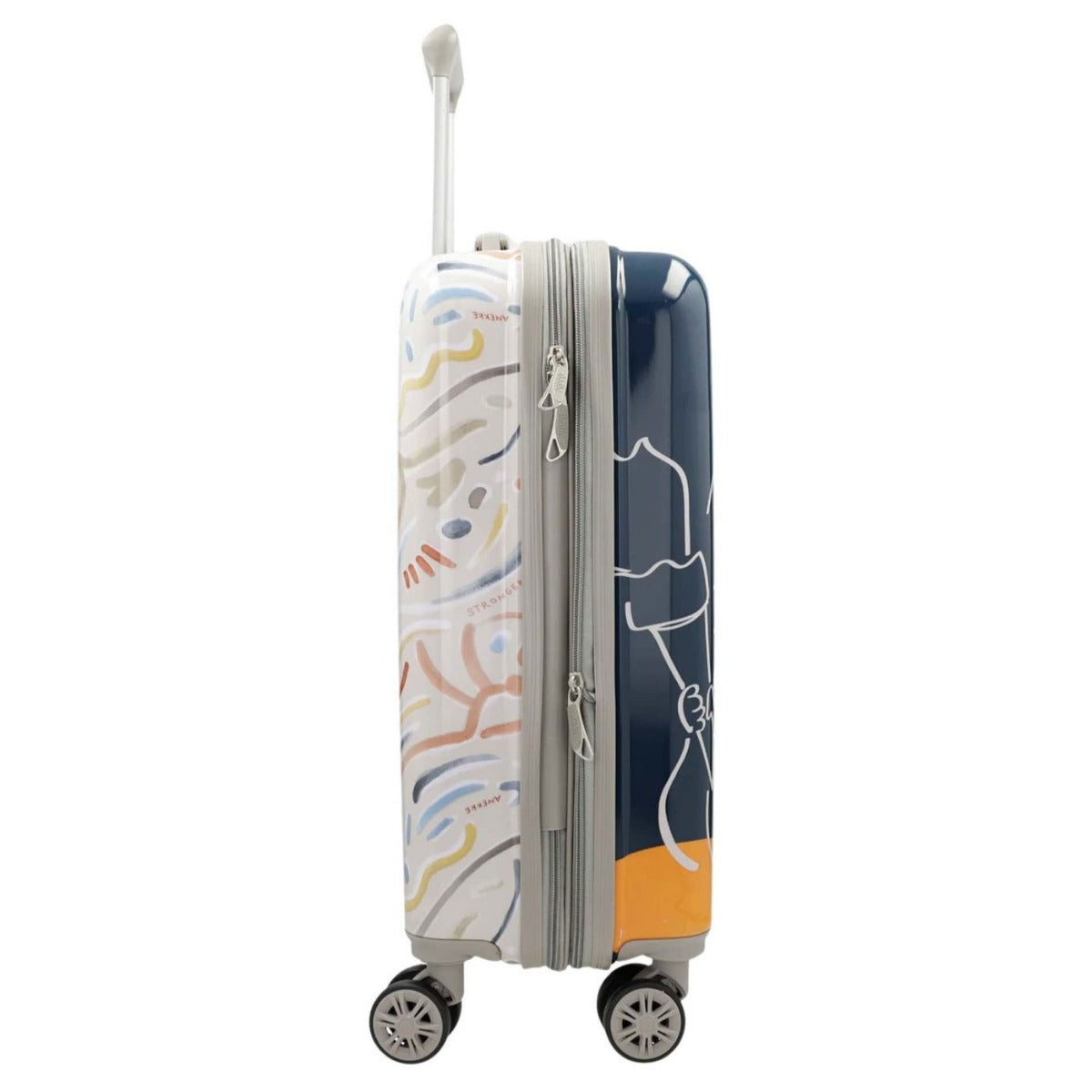 Product image 5 for Куфар тролей Anekke Muse Eikon Travel, 37x20x55cm