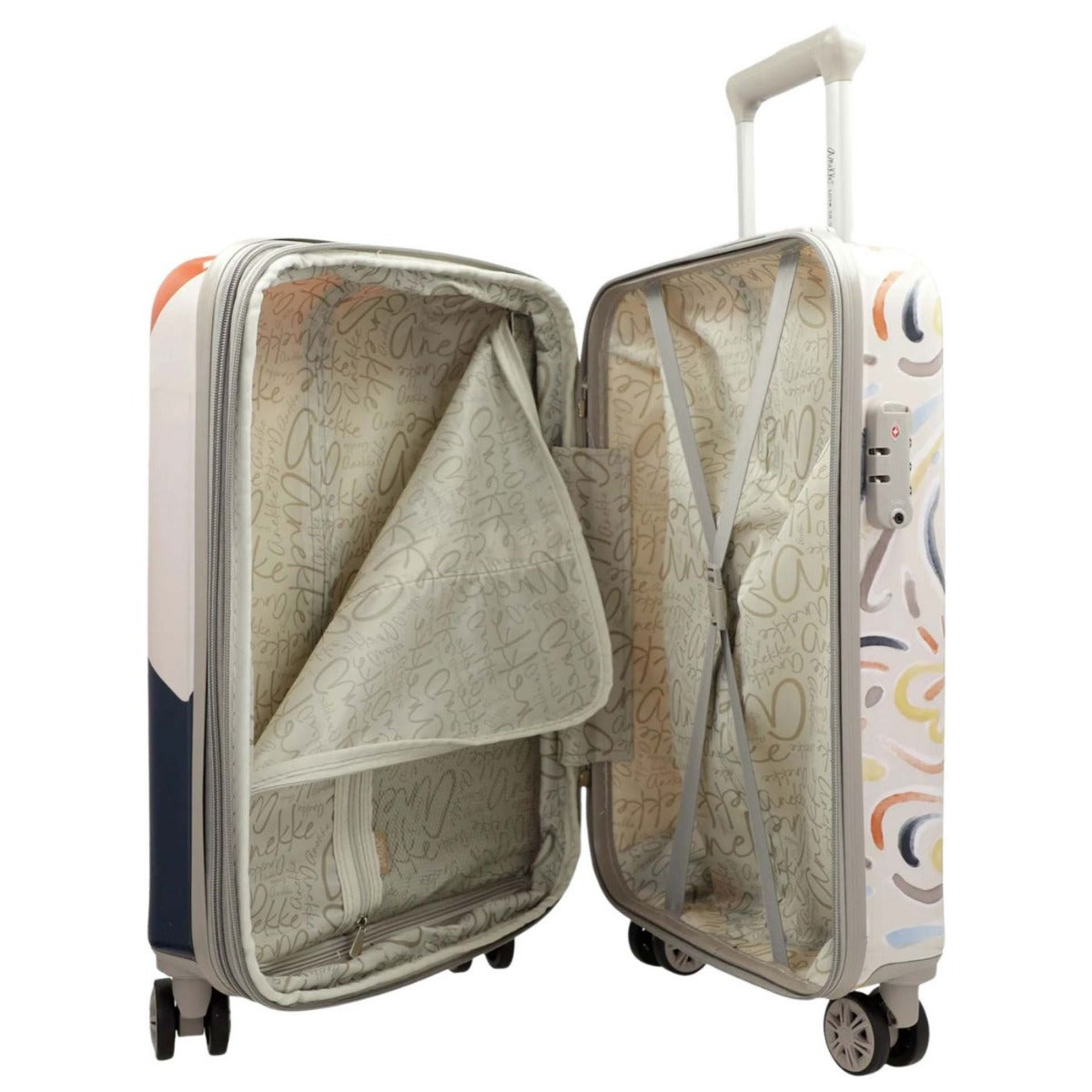 Product image 4 for Куфар тролей Anekke Muse Eikon Travel, 37x20x55cm