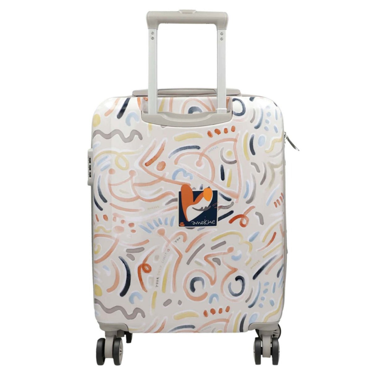Product image 3 for Куфар тролей Anekke Muse Eikon Travel, 37x20x55cm