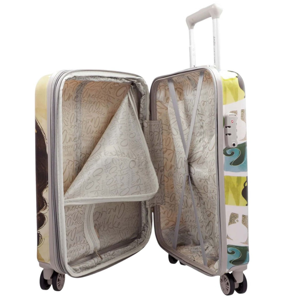 Product image 4 for Куфар тролей Anekke Muse Travel, 37x20x55cm