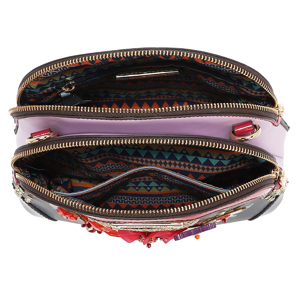 Product image 6 for Чанта Nicole Lee Dreams Comes True, 24x19.5x10.5cm