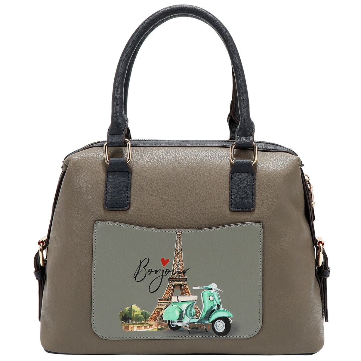 Product image 4 for Чанта Nikky 31x22.5x13cm, Eiffel Dreams