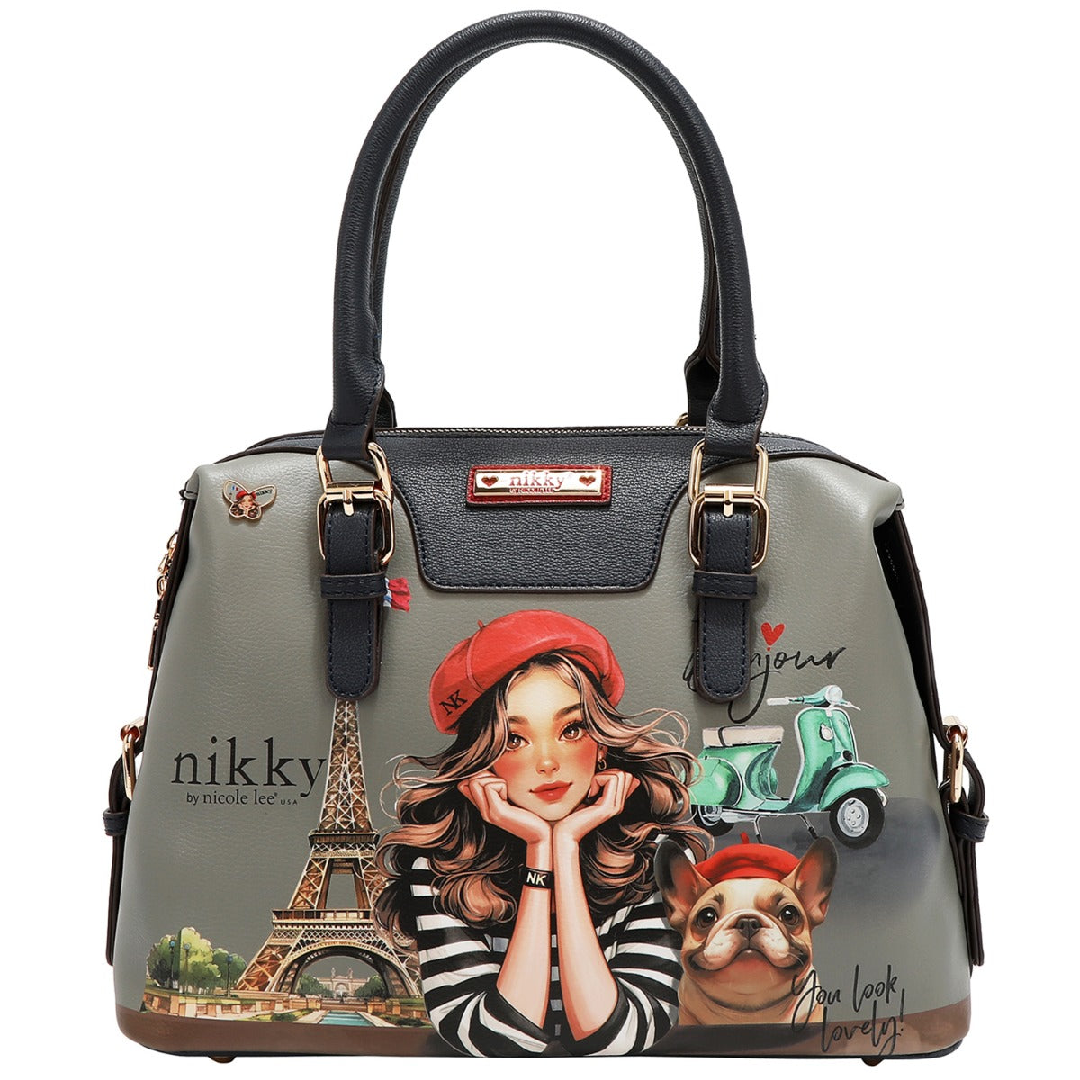 Product image 1 for Чанта Nikky 31x22.5x13cm, Eiffel Dreams