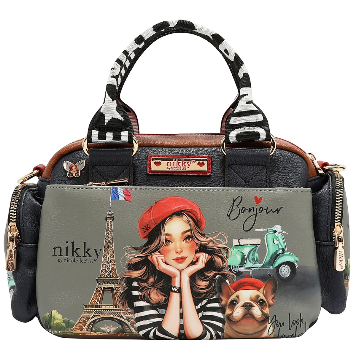 Product image 1 for Чанта Nikky 23x16x10cm, Eiffel Dreams