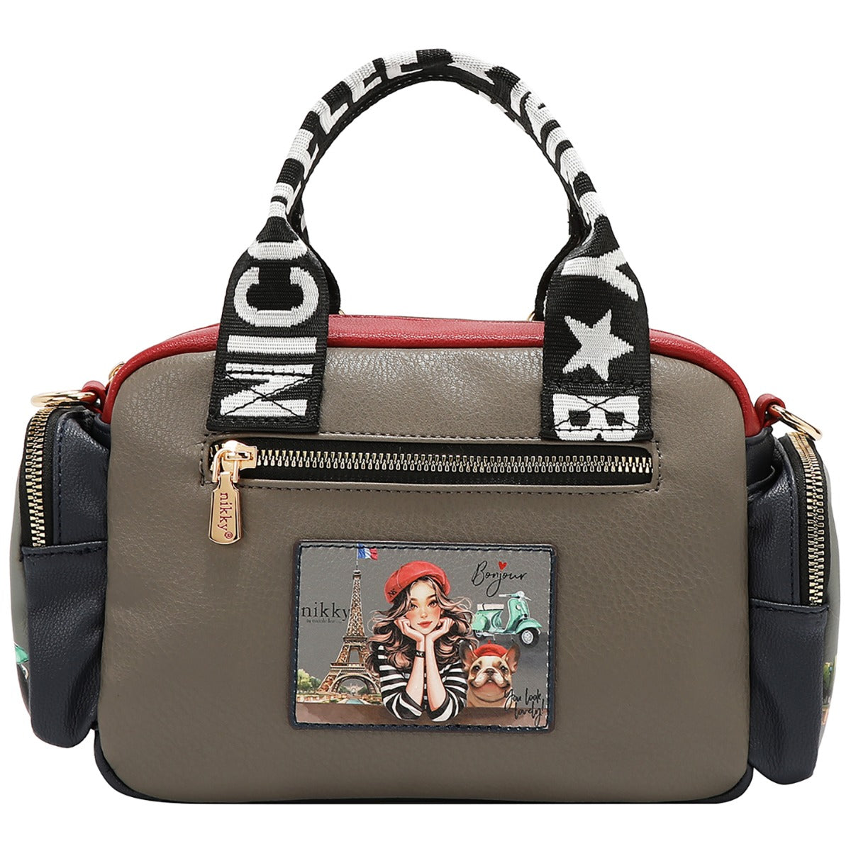 Product image 4 for Чанта Nikky 23x16x10cm, Eiffel Dreams