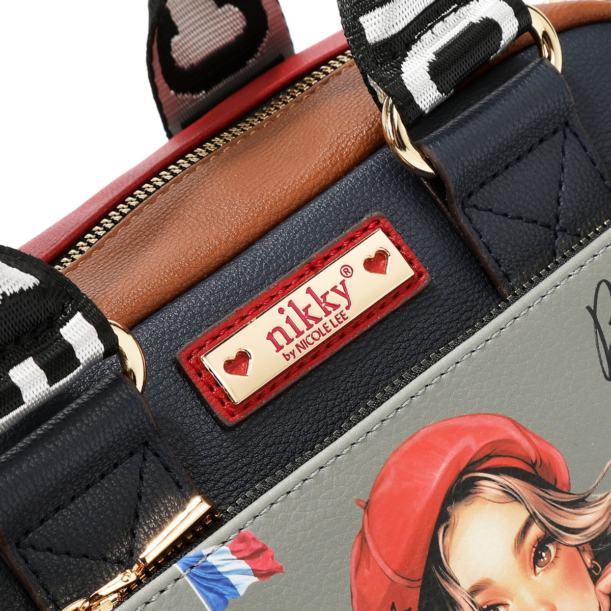 Product image 9 for Чанта Nikky 23x16x10cm, Eiffel Dreams