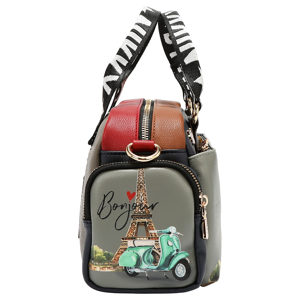 Product image 5 for Чанта Nikky 23x16x10cm, Eiffel Dreams