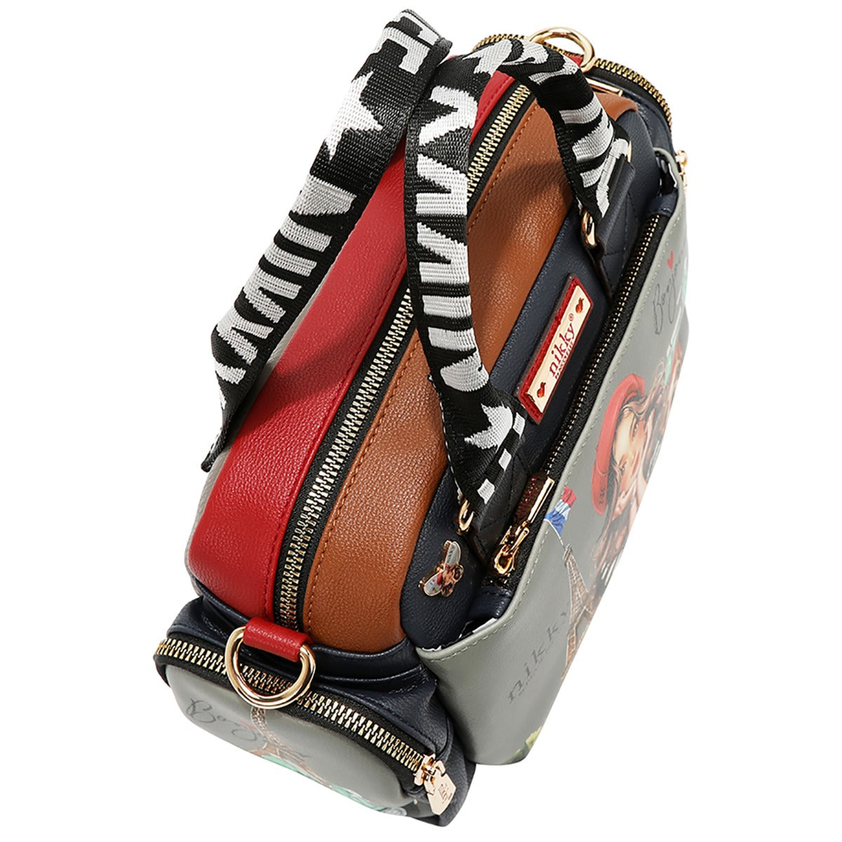 Product image 8 for Чанта Nikky 23x16x10cm, Eiffel Dreams