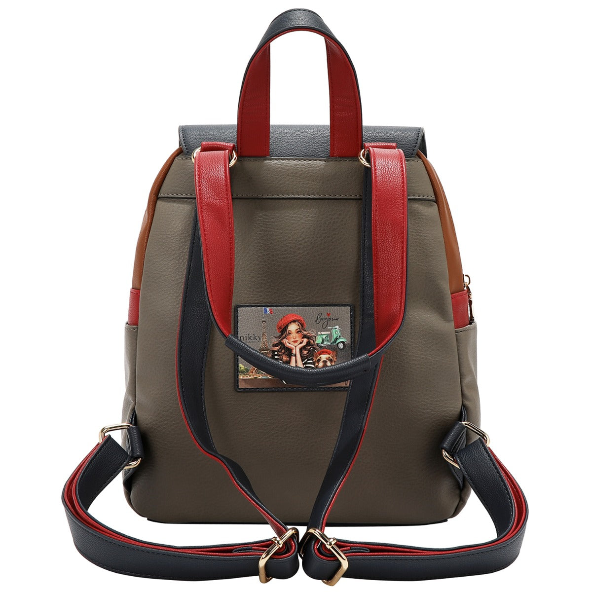 Product image 9 for Раница Nikky 26х29х11.5cm, Eiffel dreams