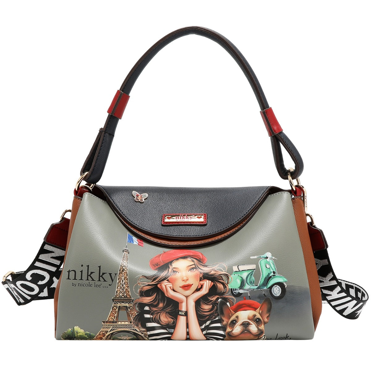 Product image 2 for Чанта Nikky 30x17x12cm, Eiffel Dreams