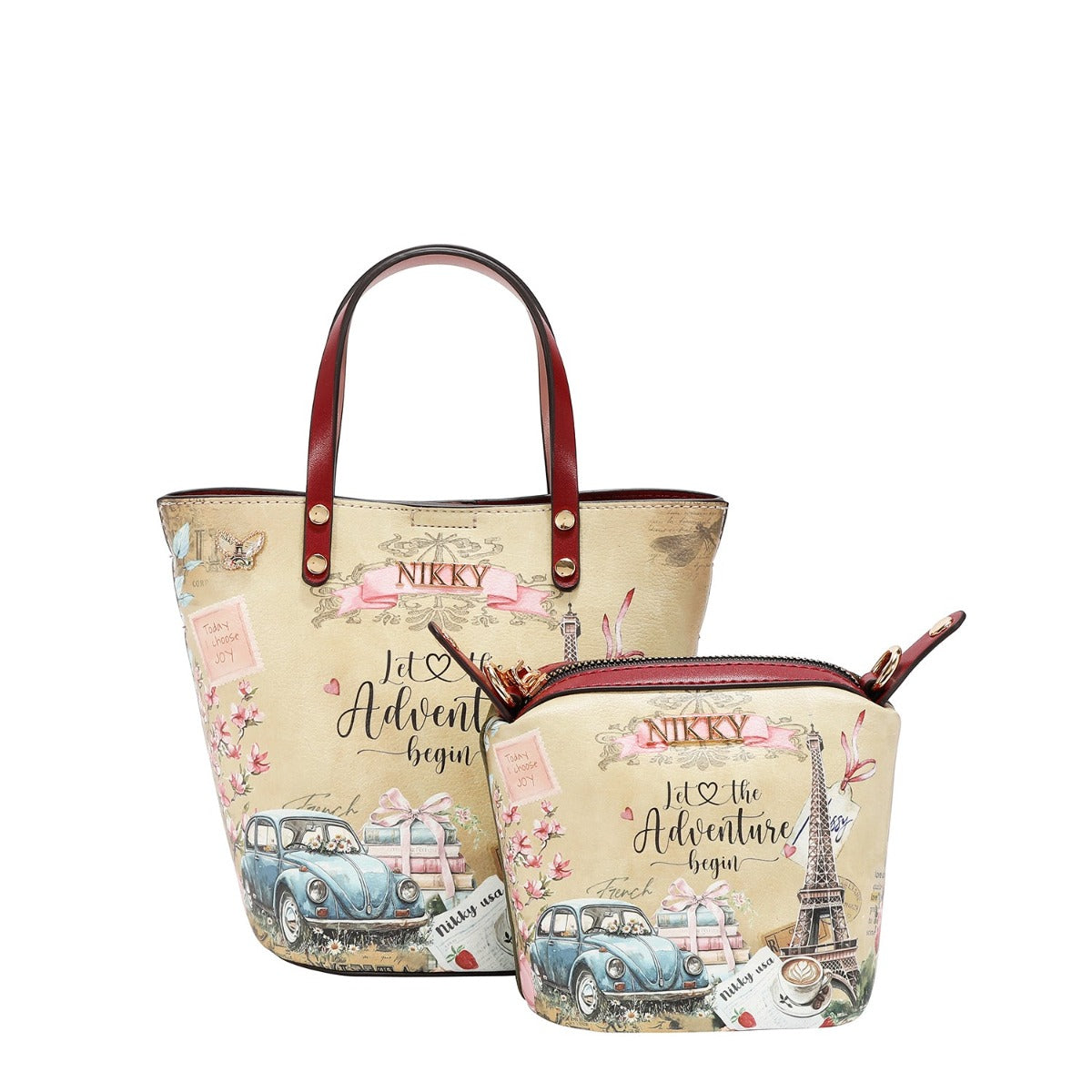 Product image 1 for Чанта с 2 части Nikky, Chasing Dreams