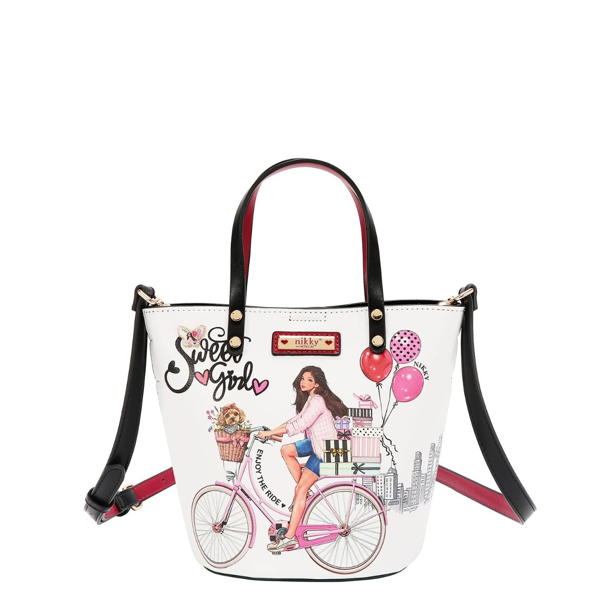 Product image 4 for Чанта с 2 части Nikky, Sweet Girl