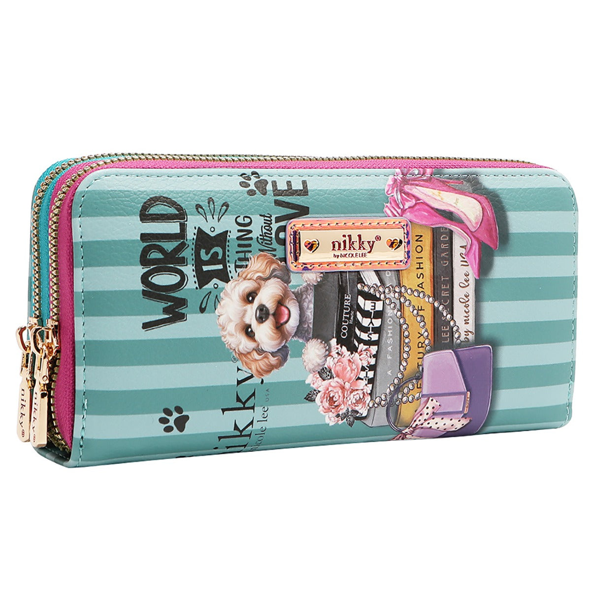 Product image 2 for Портфейл Nikky, 19x9.5x4.5 cm, Meant to love you