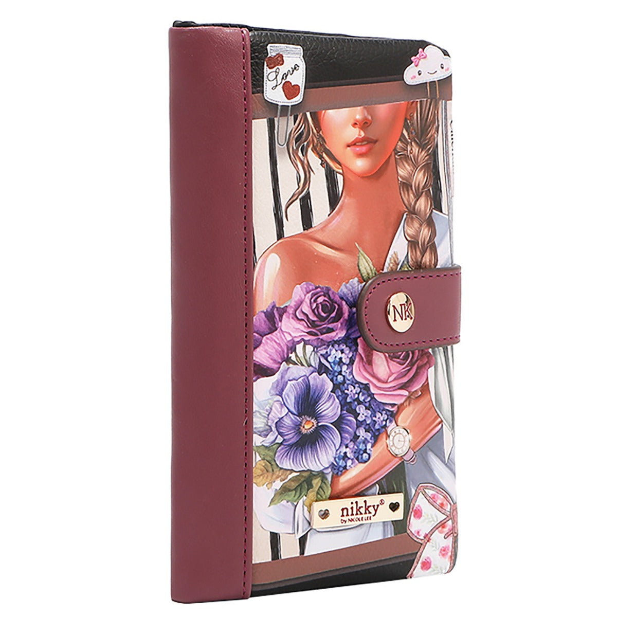 Product image 2 for Портфейл Nikky, 18x9.5x2.5 cm, Nostalgia