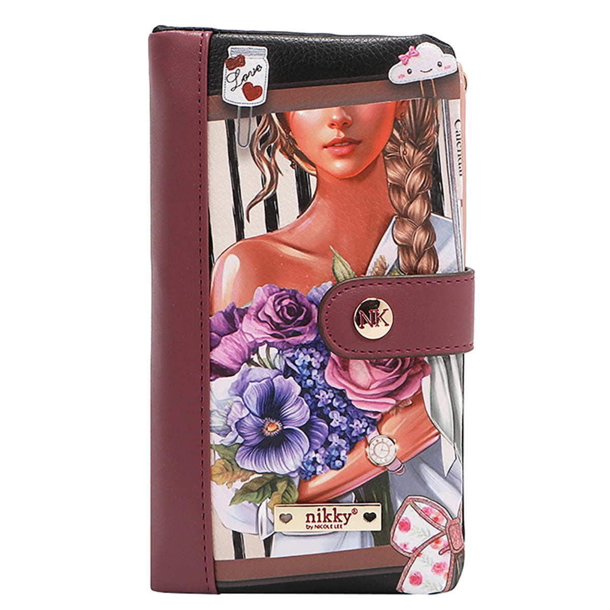 Product image 1 for Портфейл Nikky, 18x9.5x2.5 cm, Nostalgia