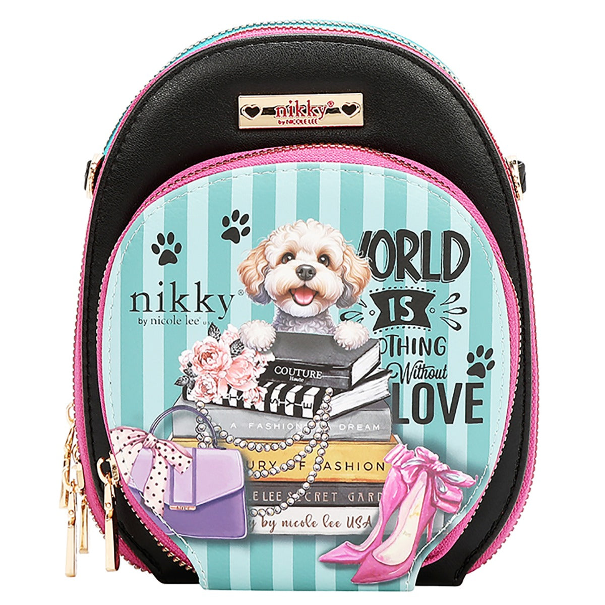 Product image 1 for Чанта Nikky 14.6x17.8x7.6cm, Meant to love you