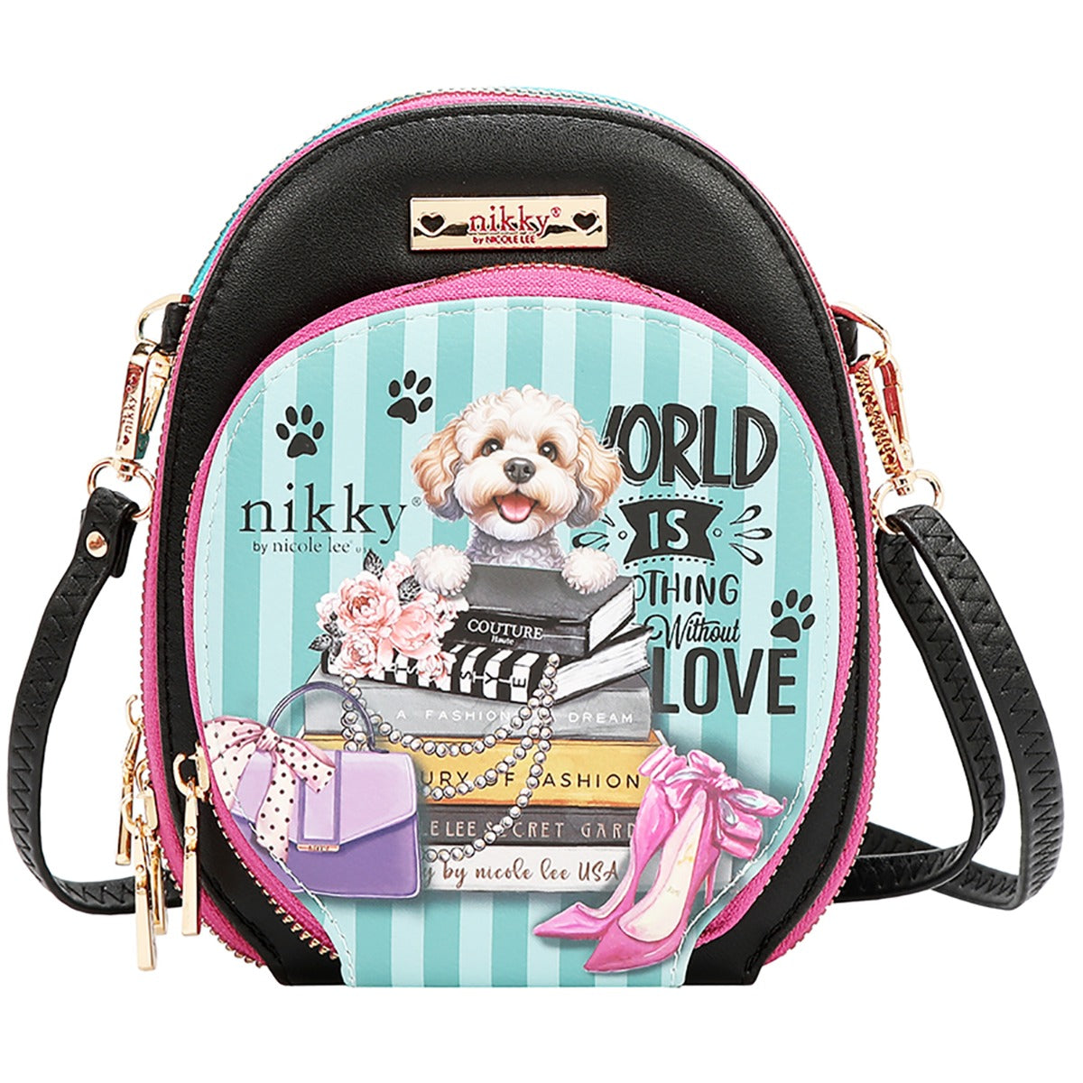 Product image 2 for Чанта Nikky 14.6x17.8x7.6cm, Meant to love you