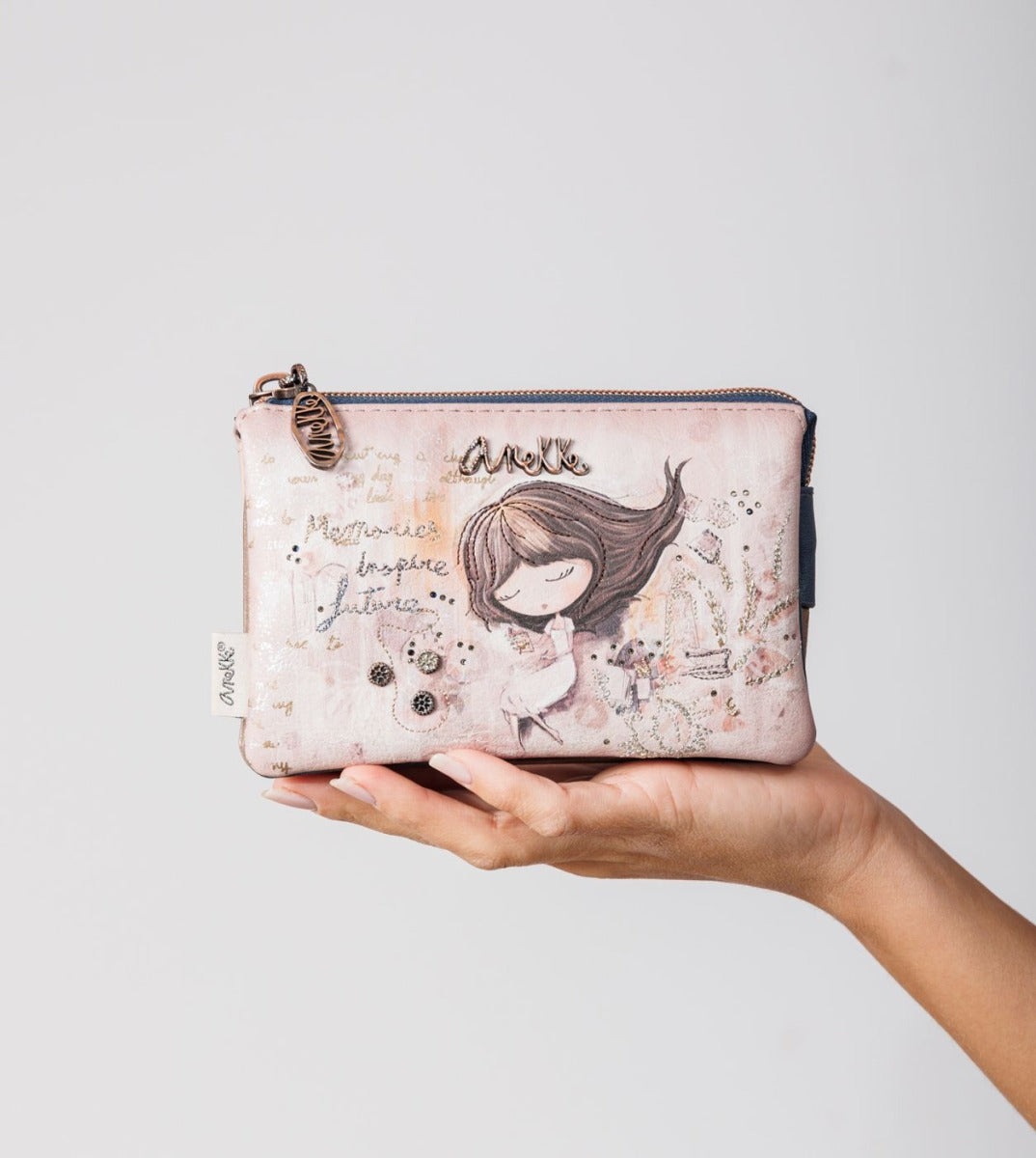 Product image 2 for Портмоне Anekke Memories, 15x10x4 cm