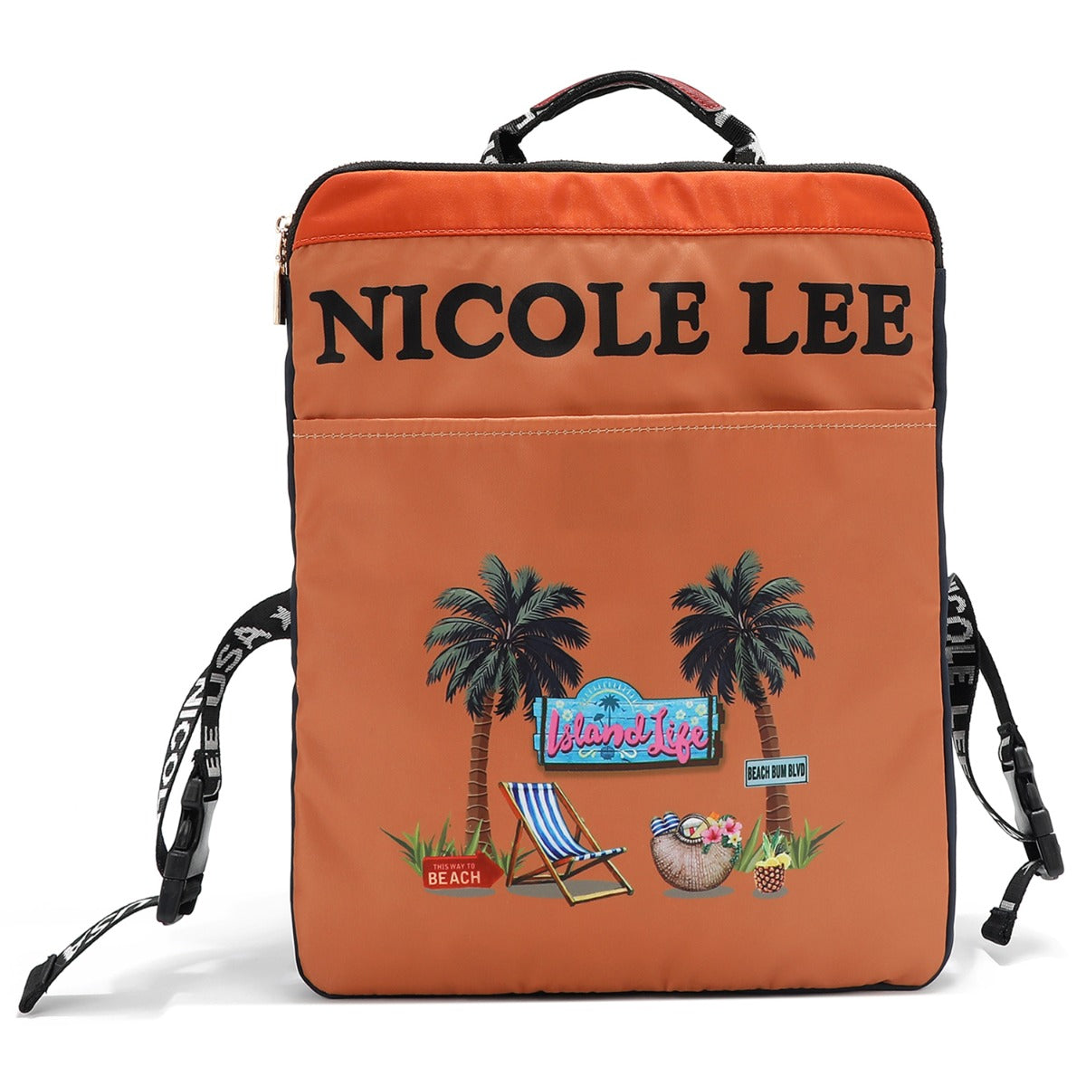 Product image 10 for Раница Nicole Lee, 36x29x3.5 cm, Sun&Sand