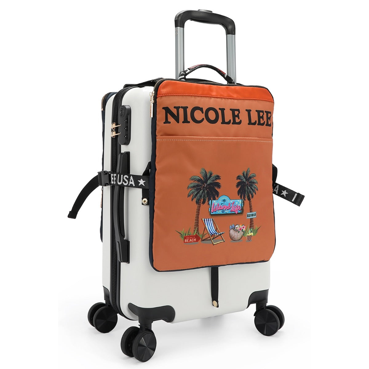 Product image 8 for Раница Nicole Lee, 36x29x3.5 cm, Sun&Sand