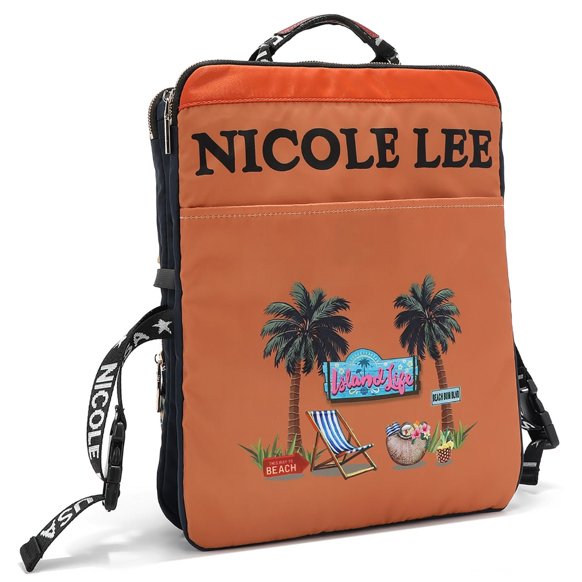 Product image 9 for Раница Nicole Lee, 36x29x3.5 cm, Sun&Sand