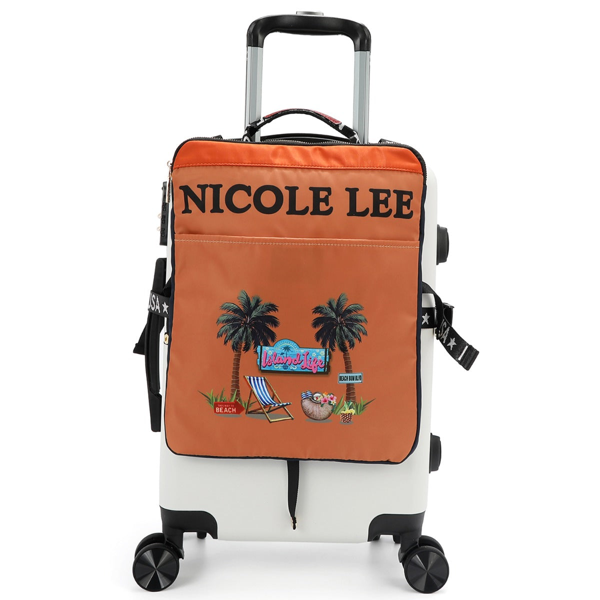 Product image 11 for Раница Nicole Lee, 36x29x3.5 cm, Sun&Sand