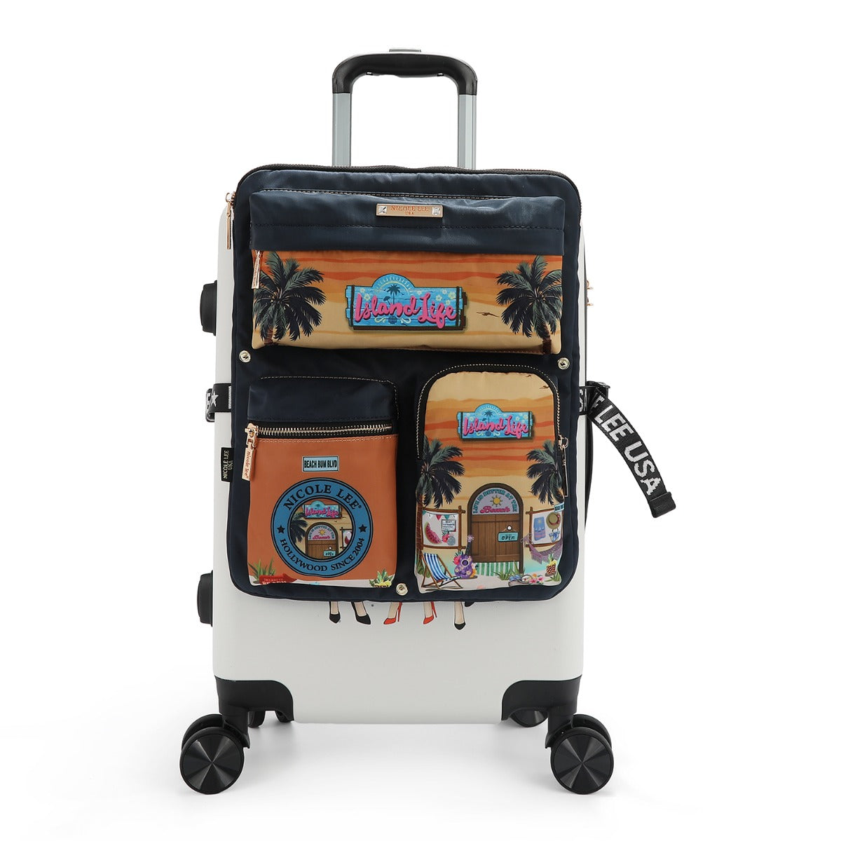 Product image 13 for Раница Nicole Lee, 36x29x3.5 cm, Sun&Sand