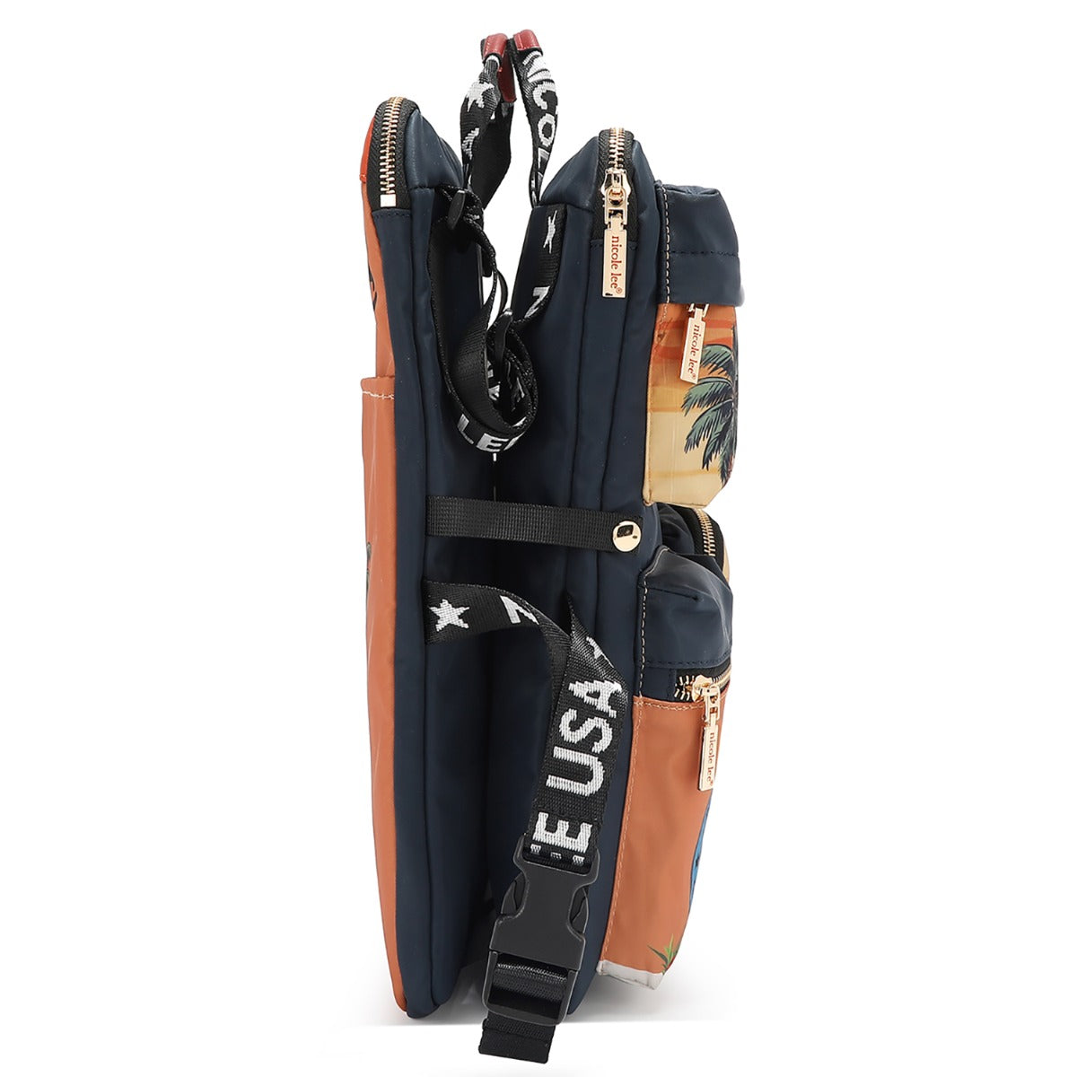 Product image 4 for Раница Nicole Lee, 36x29x3.5 cm, Sun&Sand