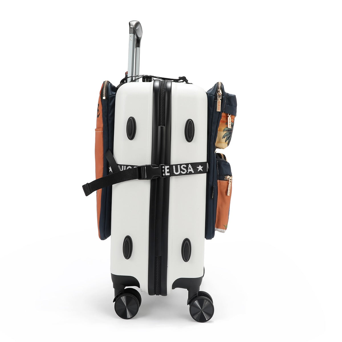 Product image 6 for Раница Nicole Lee, 36x29x3.5 cm, Sun&Sand