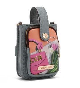 Product image 2 for Чанта Nicole Lee, 8.5x12x6 cm, BLOSSOM