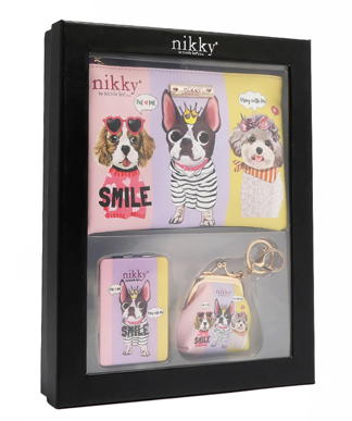 Product image 2 for Подаръчен комплект Nikky, 3 части, Best Buddies